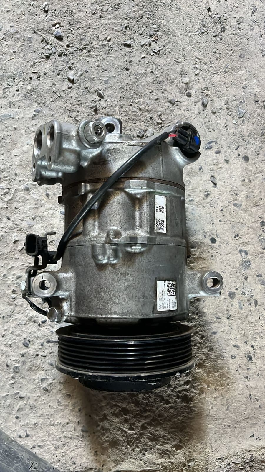 Compresor de aire haval h6