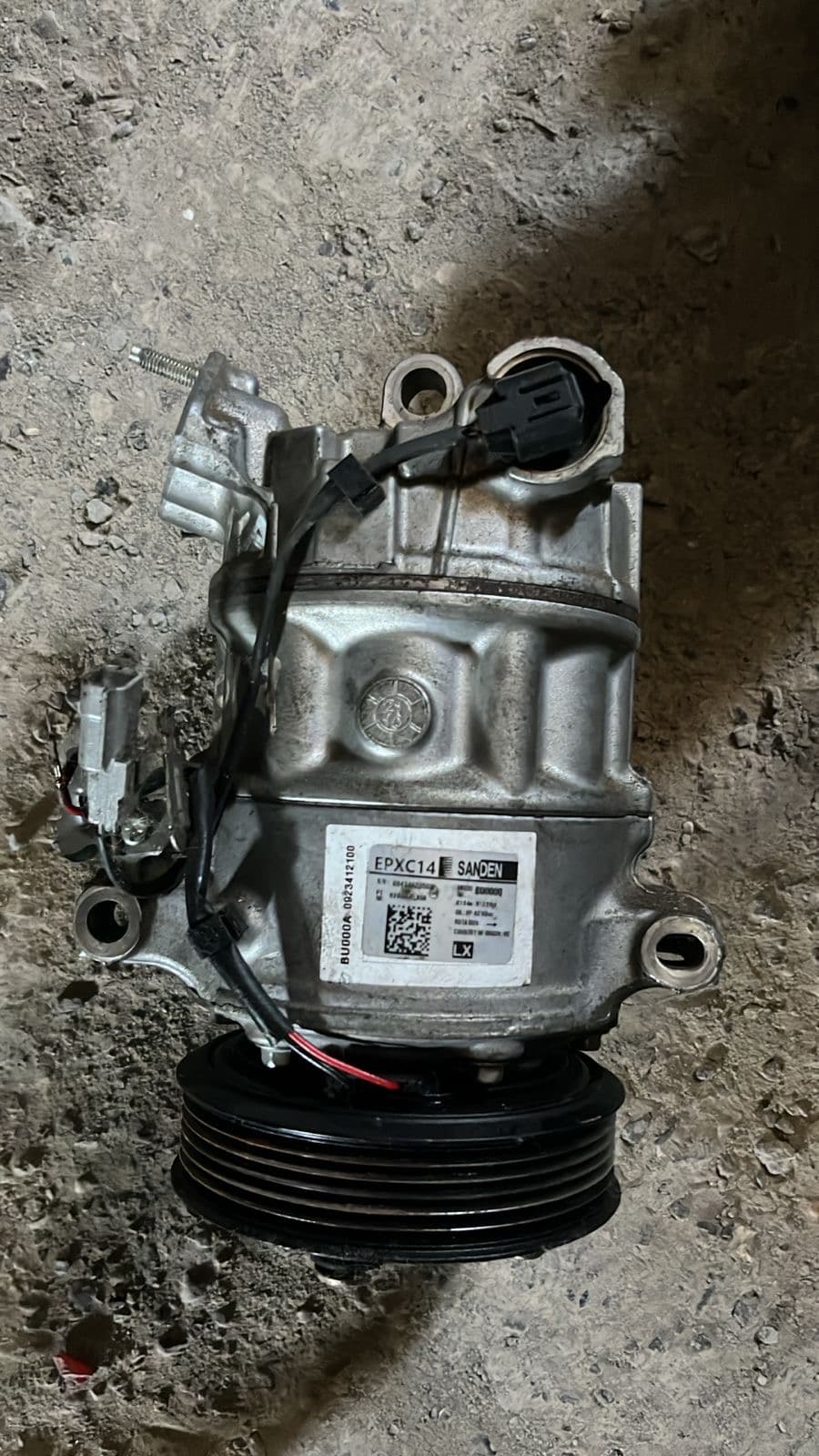 Compresor de aire Nissan Sentra