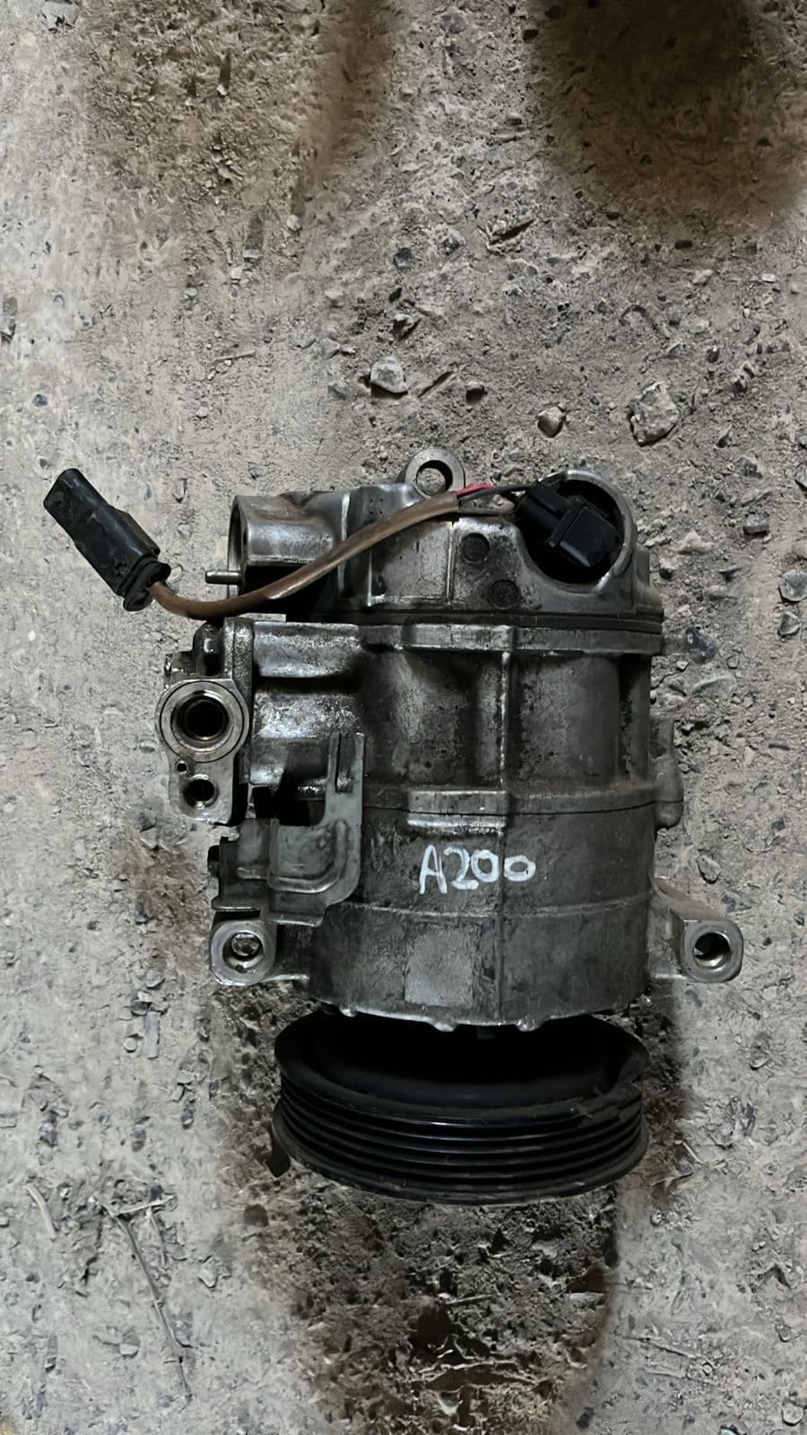 Compresor de aire mercedes benz a200