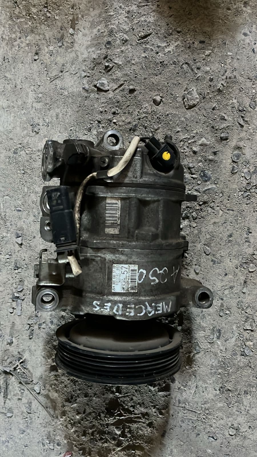 Compresor de aire mercedes benz a250