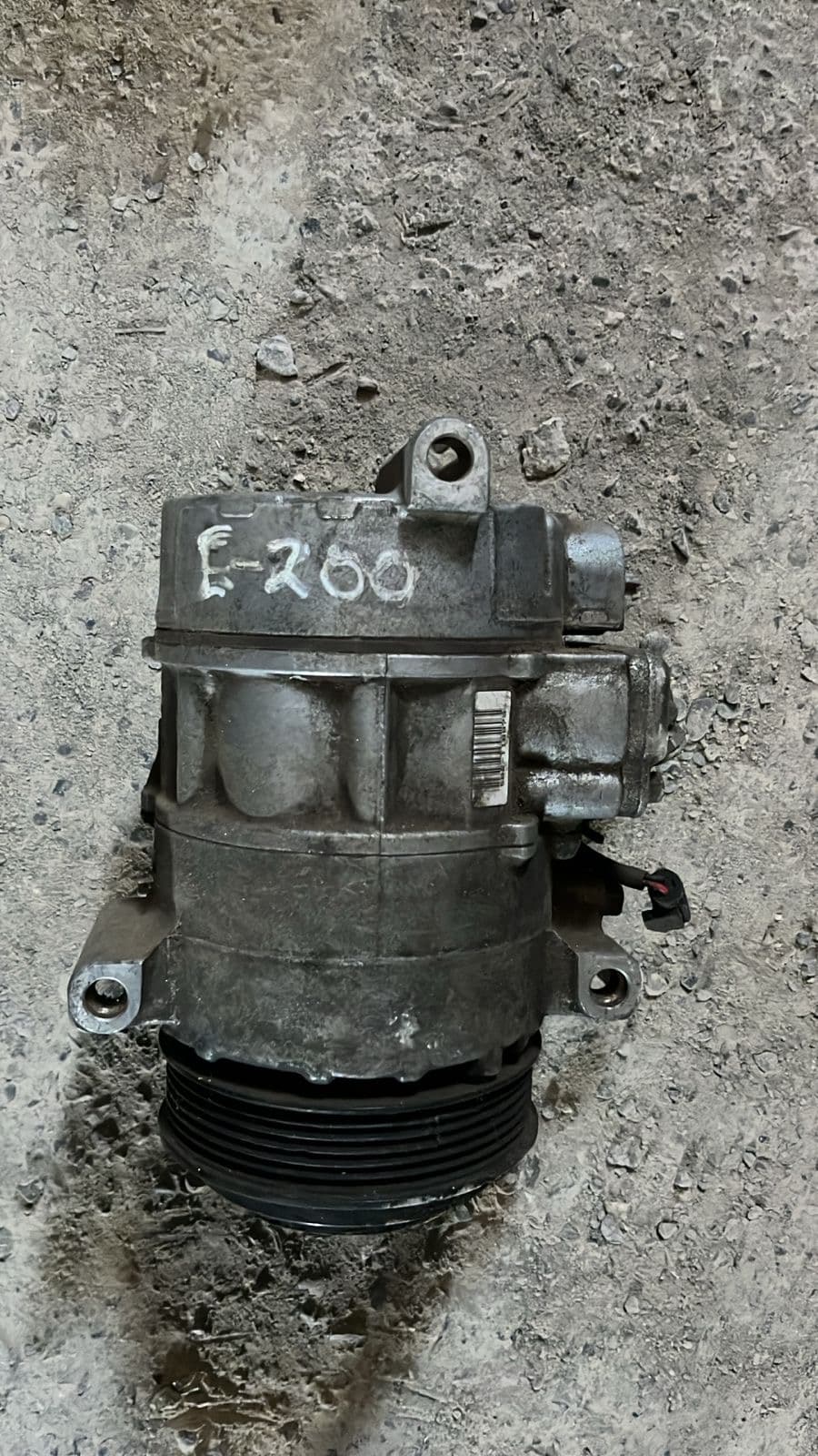 Compresor de aire mercedes benz e200