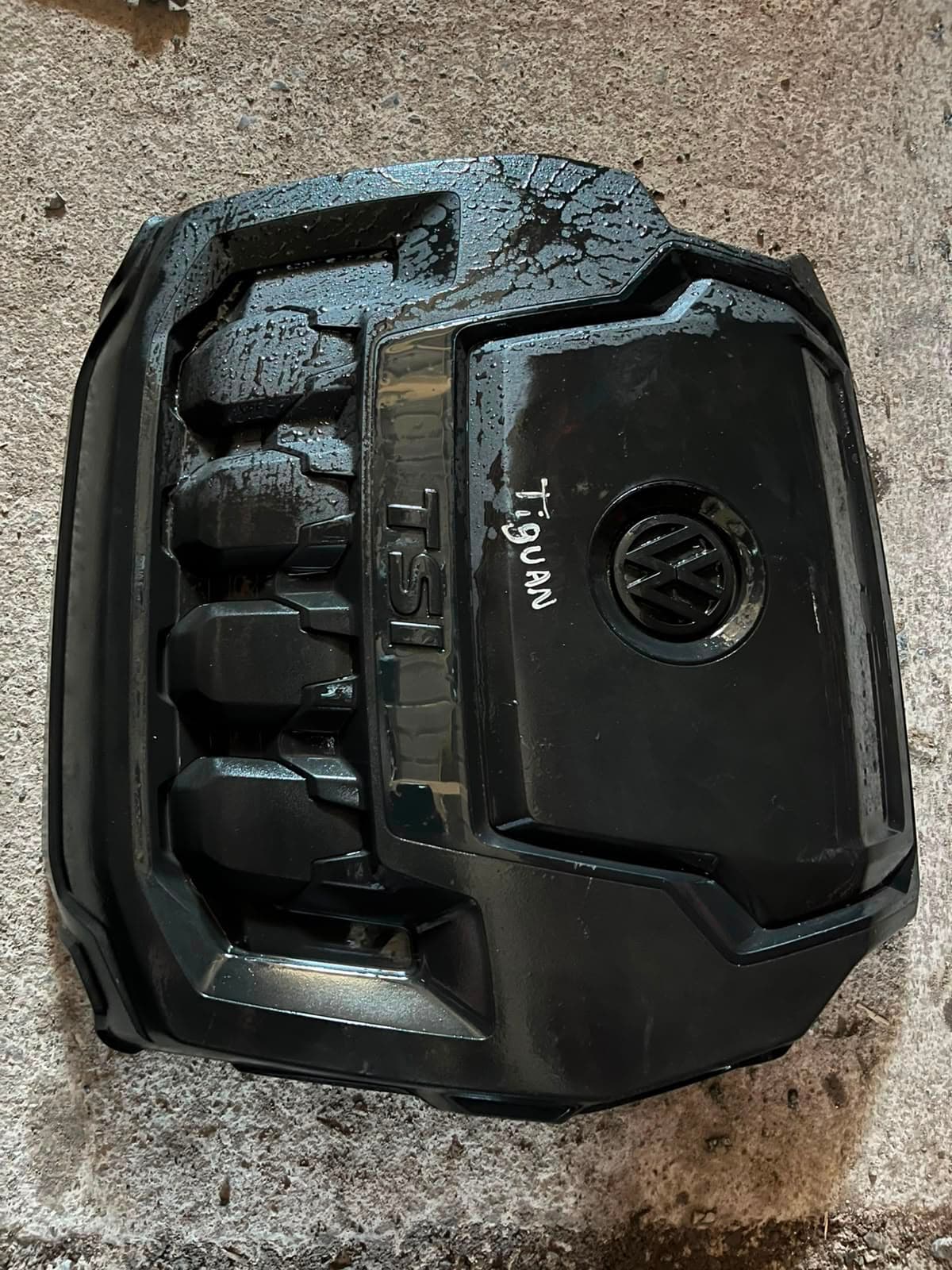 Tapa de motor Volkswagen Tiguan