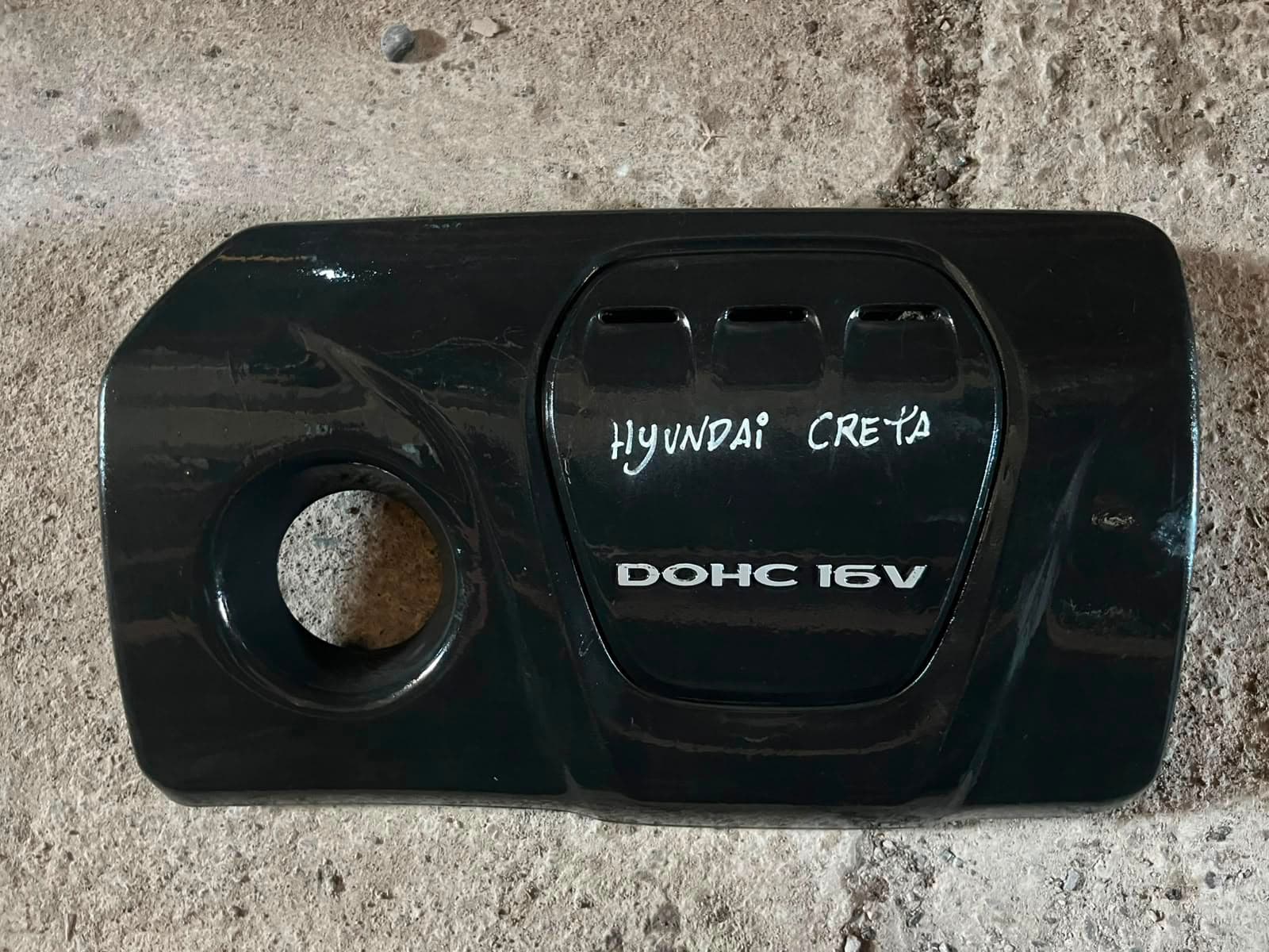 Tapa de motor Hyundai creta
