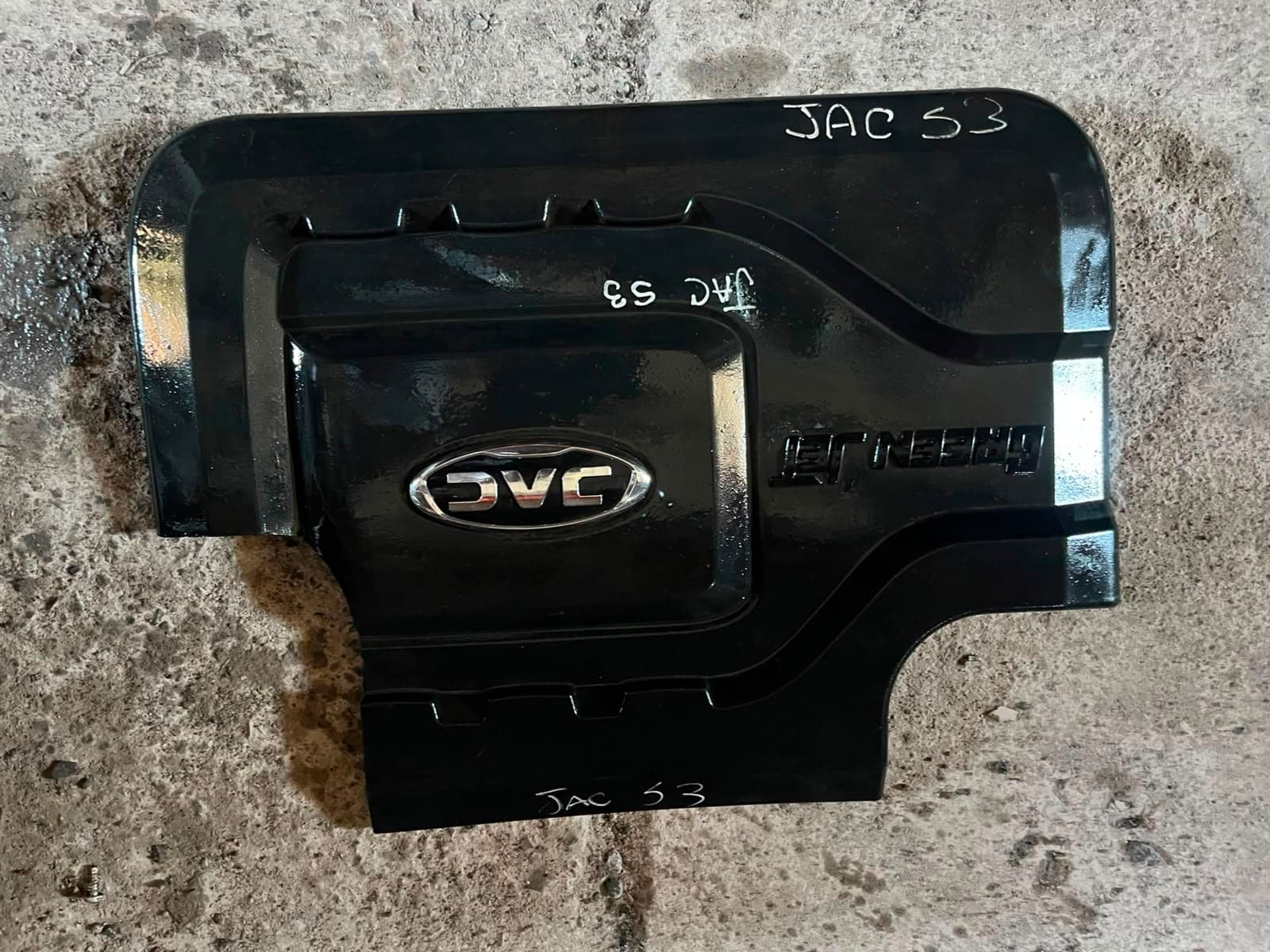 Tapa de motor Jac S3