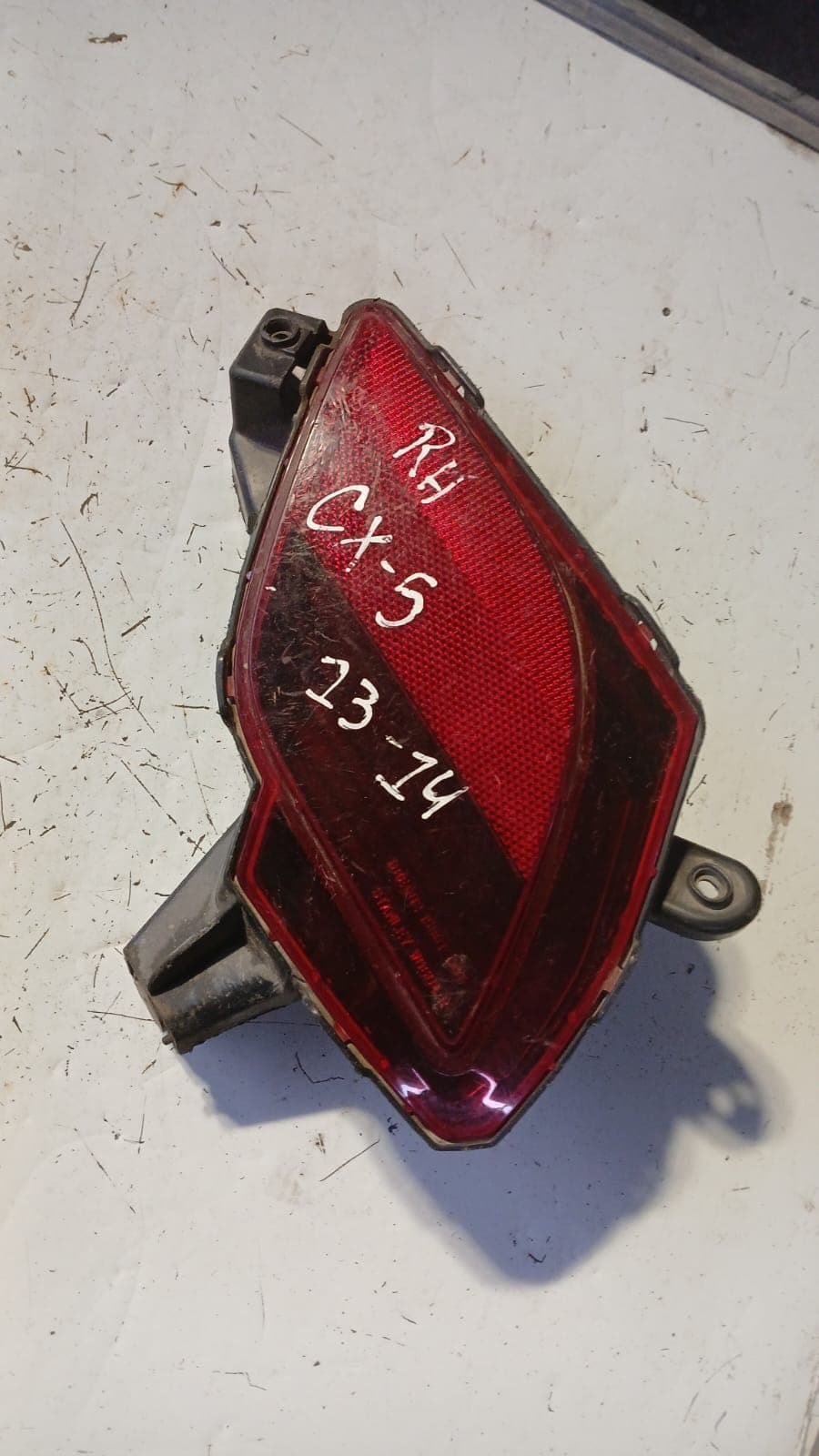 Foco de parachoque trasero derecho mazda cx5