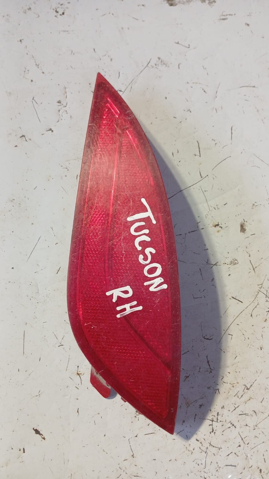 Reflector derecho hyundai tucson