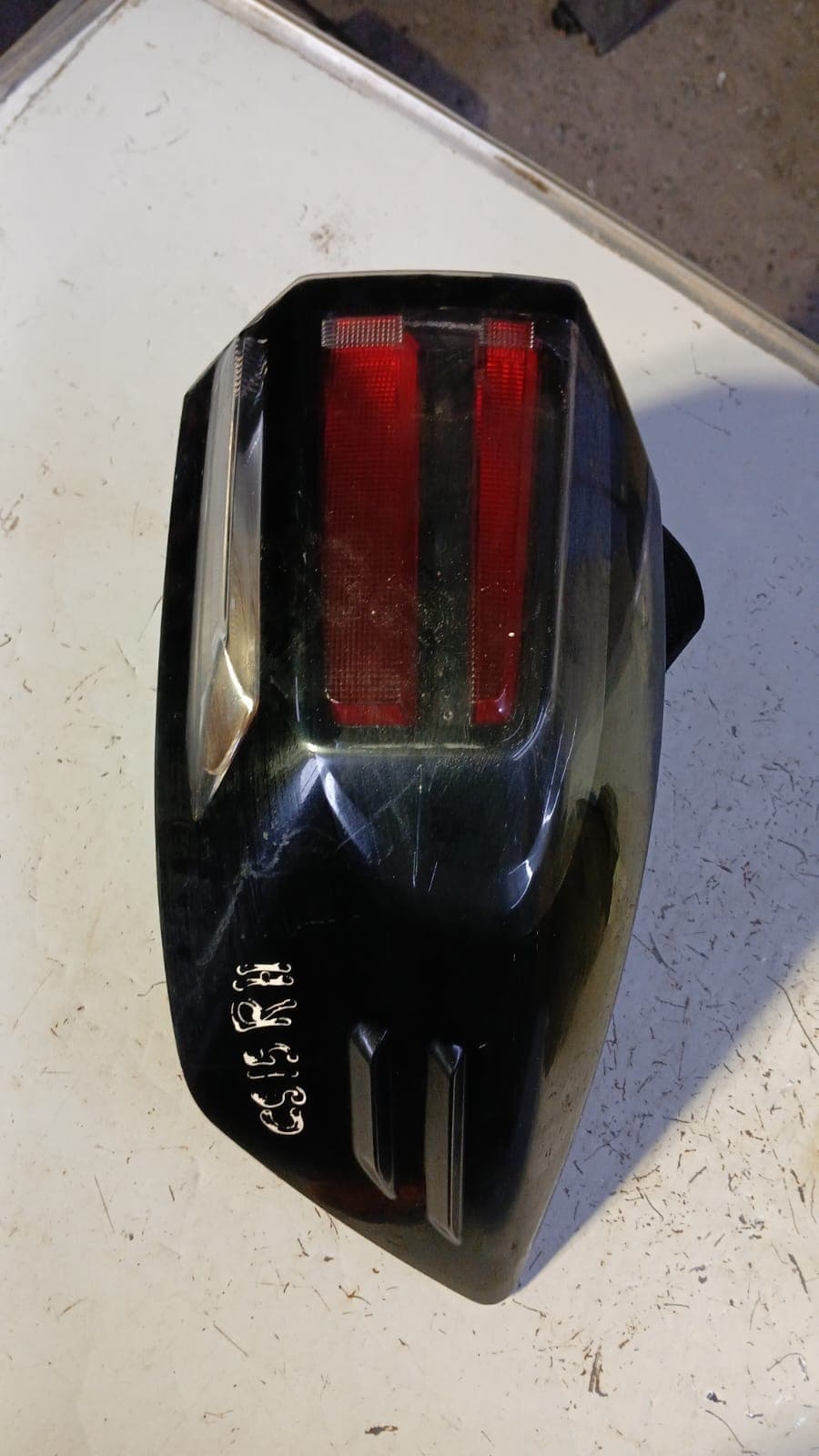 Foco trasero derecho Changan cs15