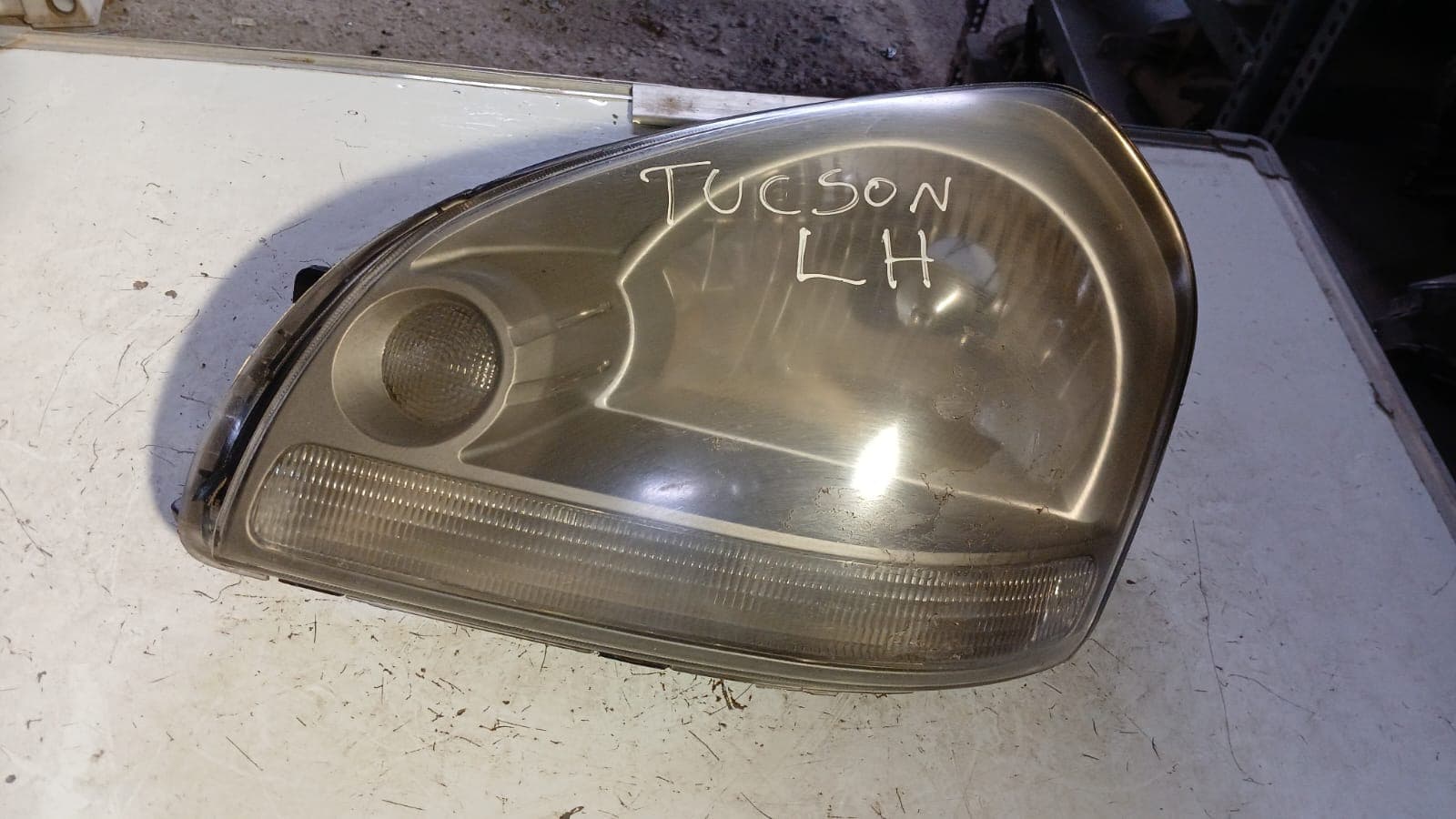 Óptico izquierdo Hyundai Tucson