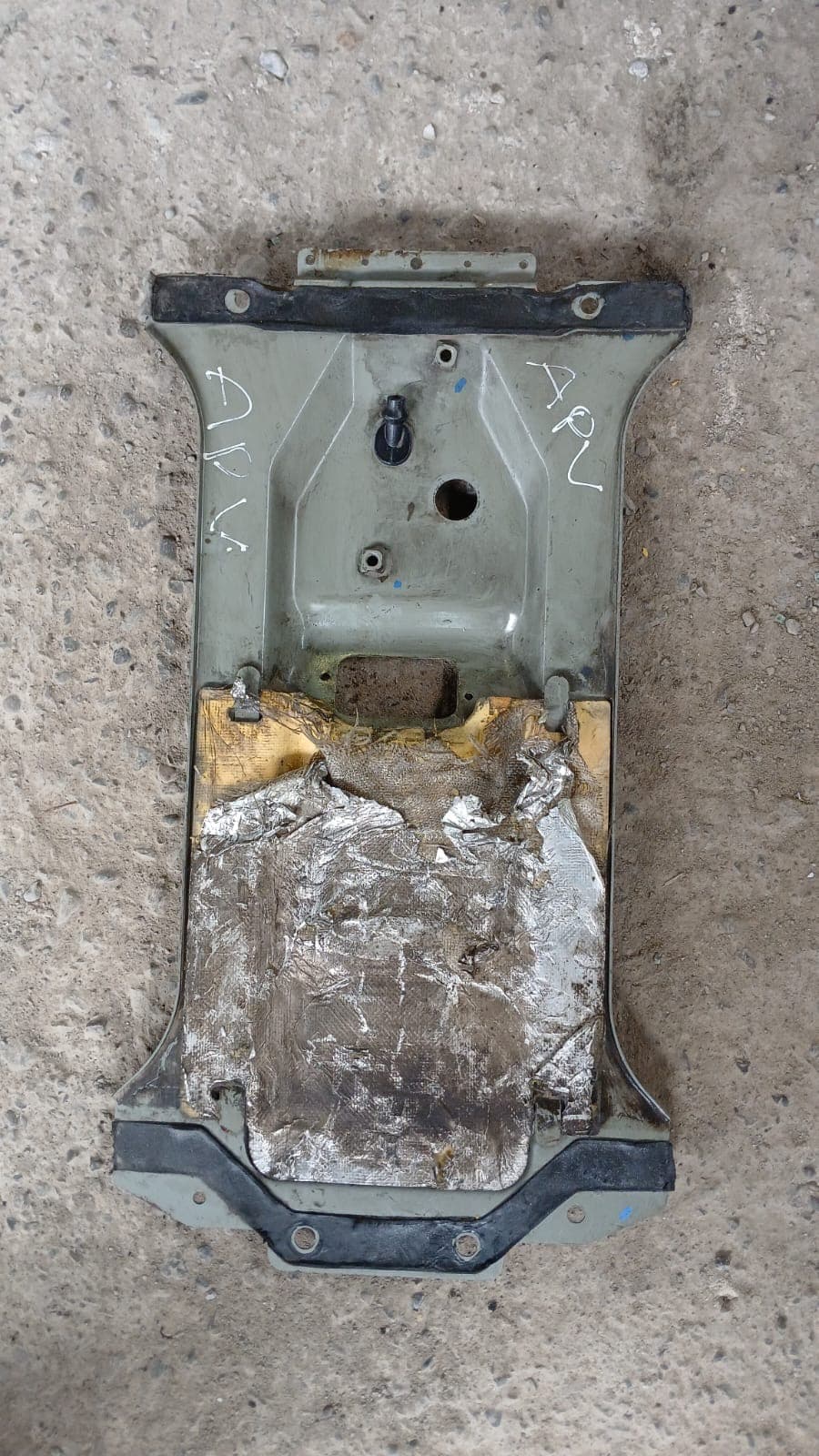 Cubre cárter Suzuki APV