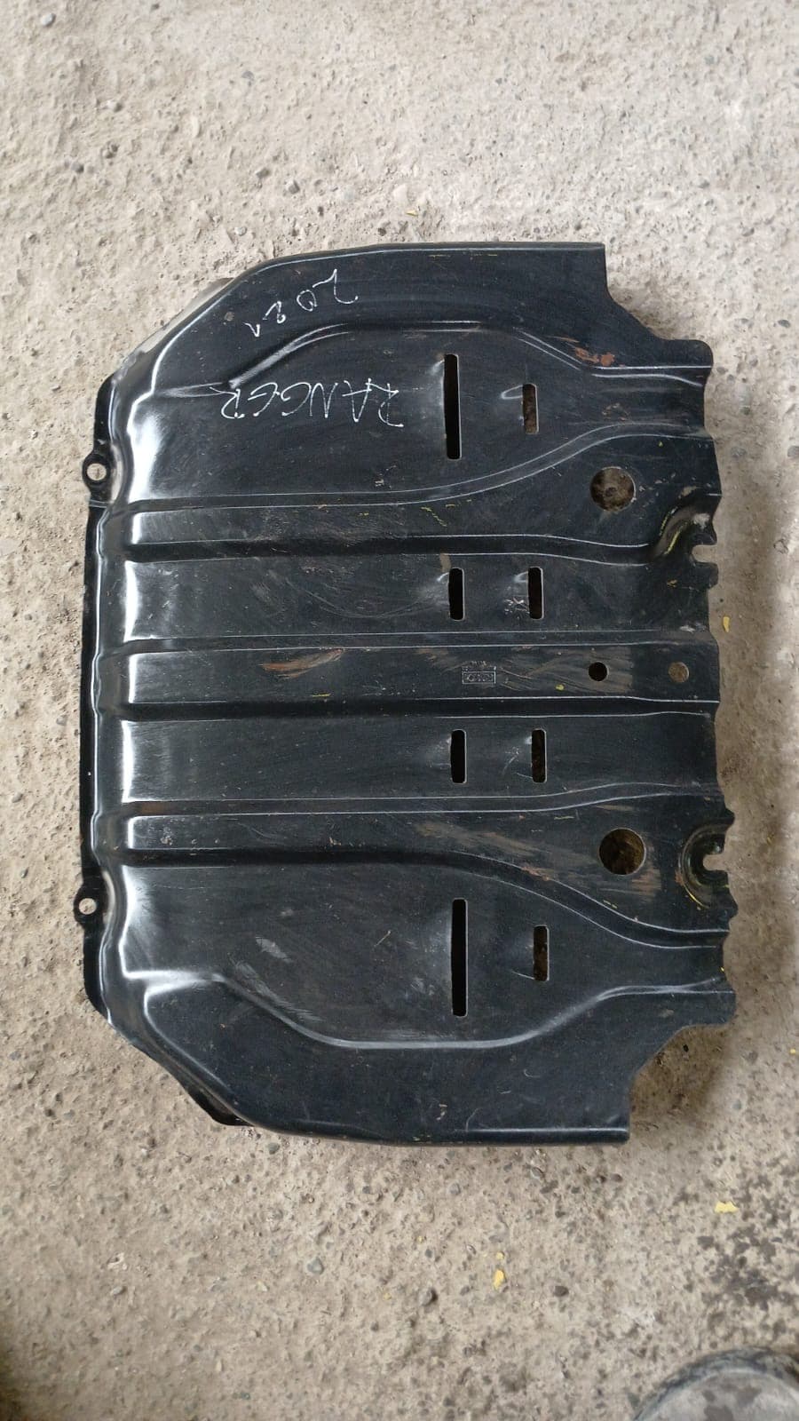 Cubre cárter Ford Ranger