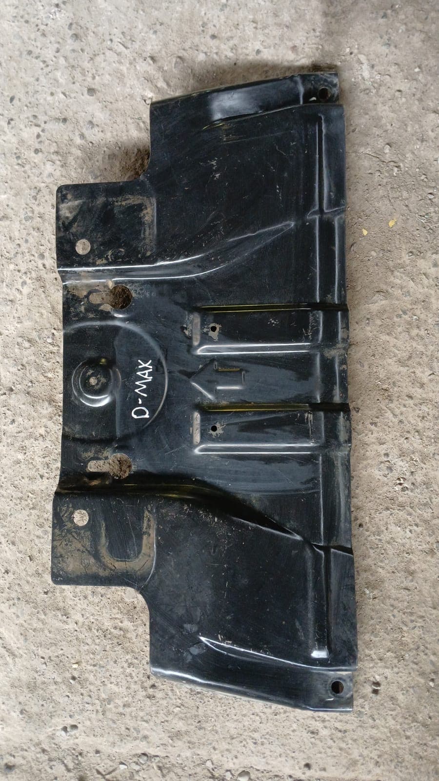 Cubre cárter Chevrolet Dmax