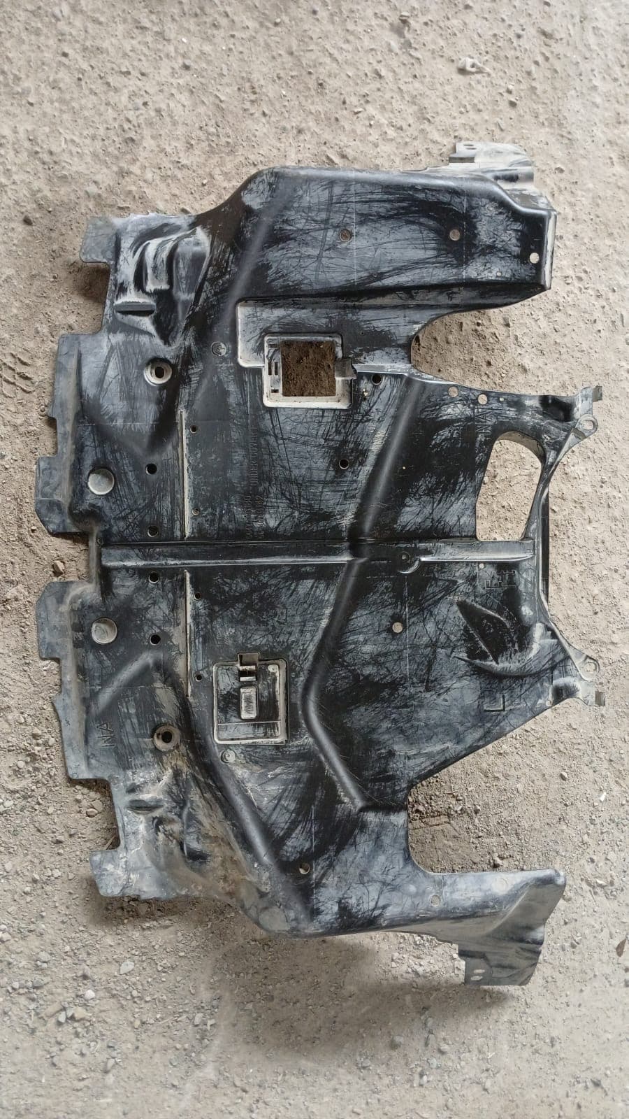 Cubre cárter BMW X1