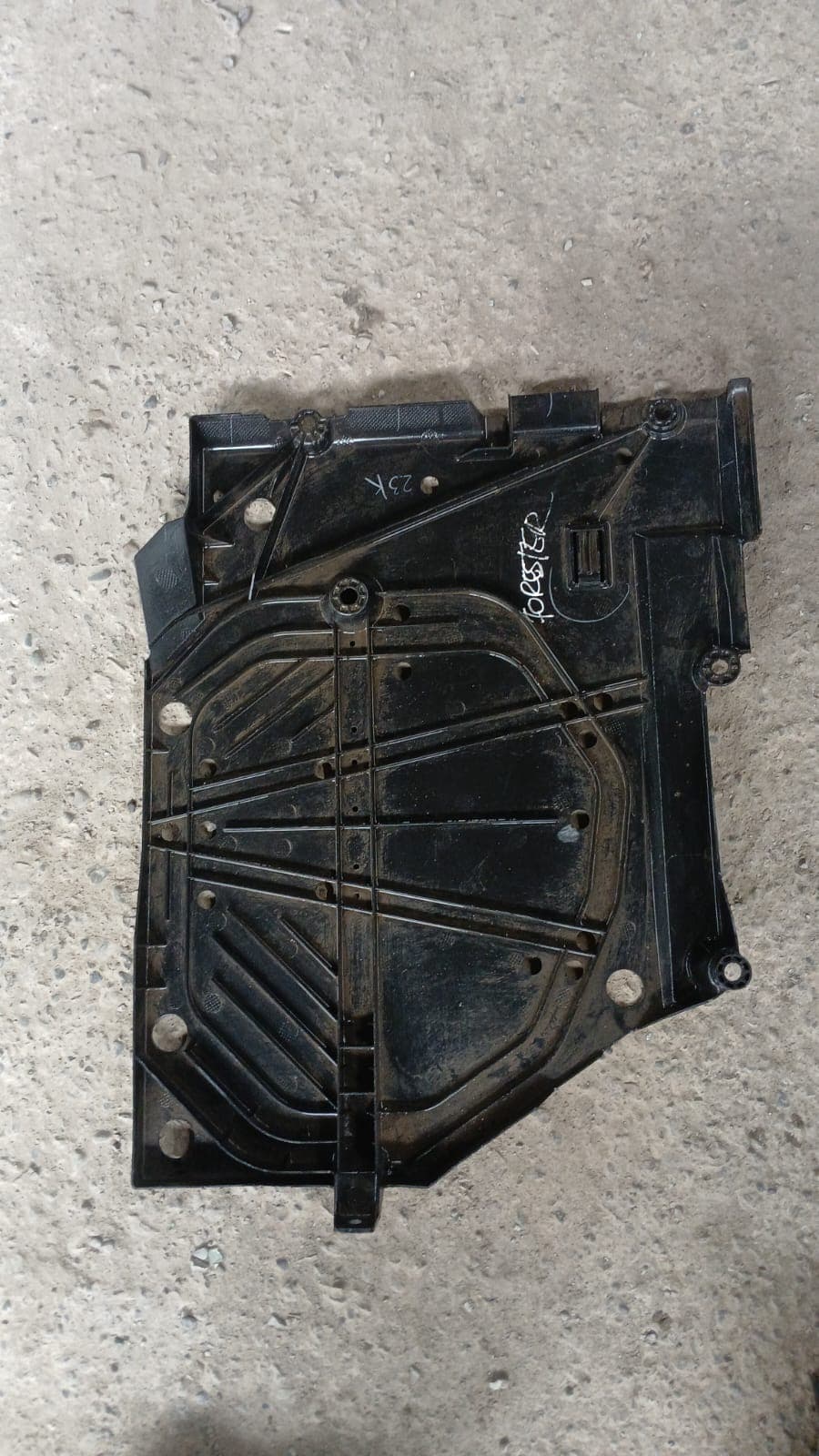 Cubre cárter Subaru Forester