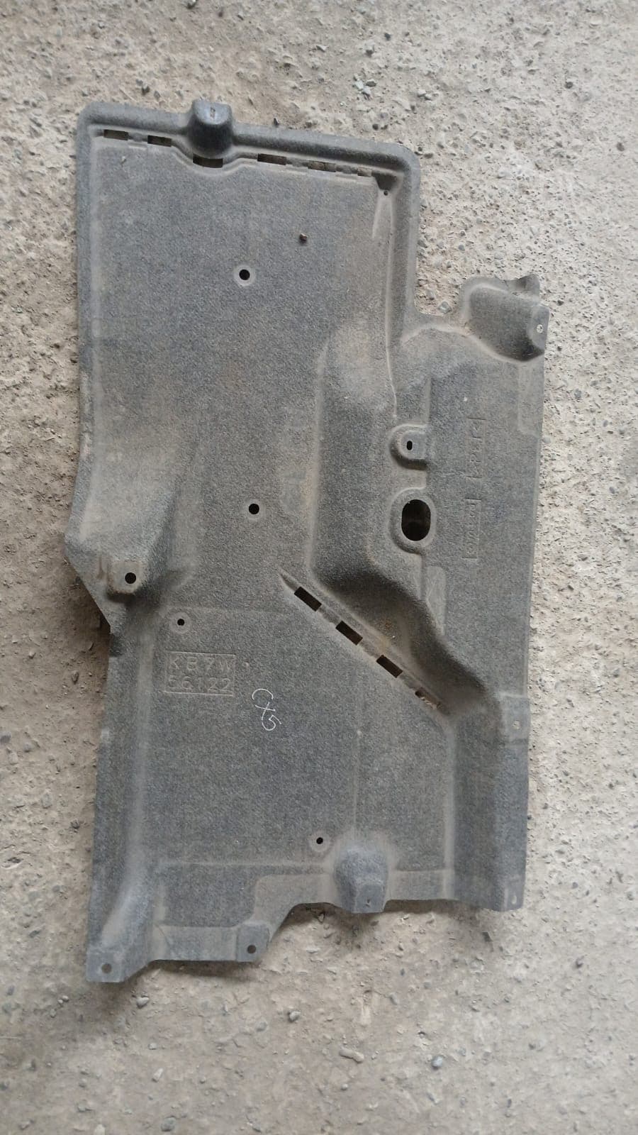 Cubre cárter Mazda Cx5