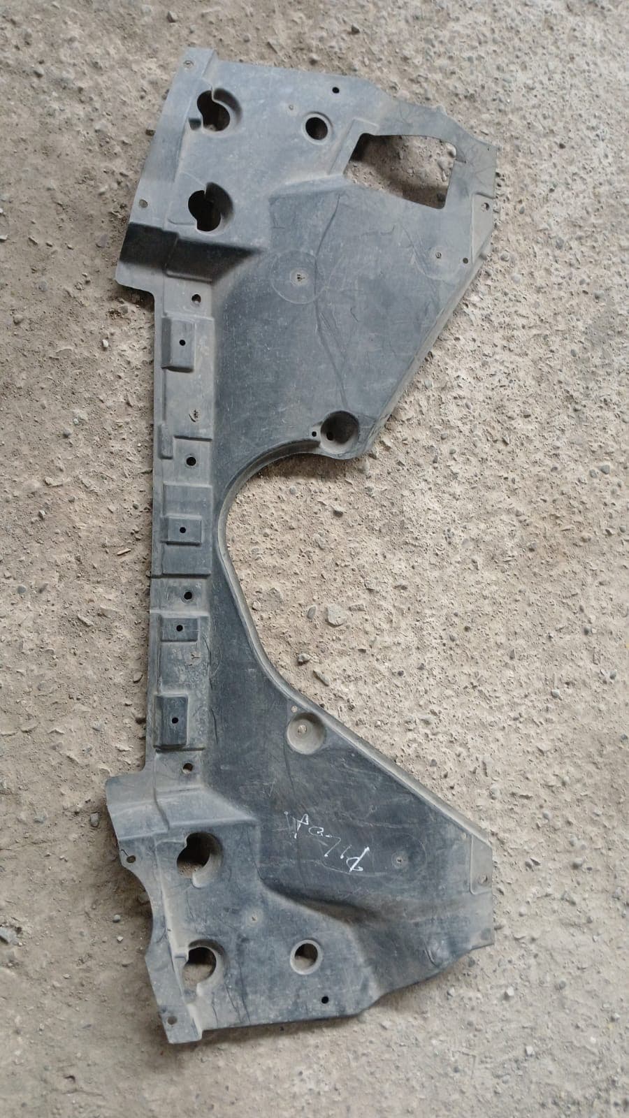 Cubre cárter honda pilot