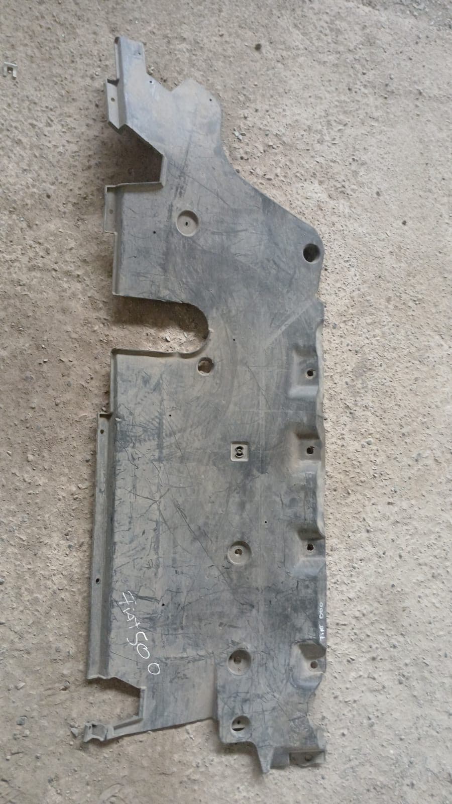 Cubre cárter Fiat 500
