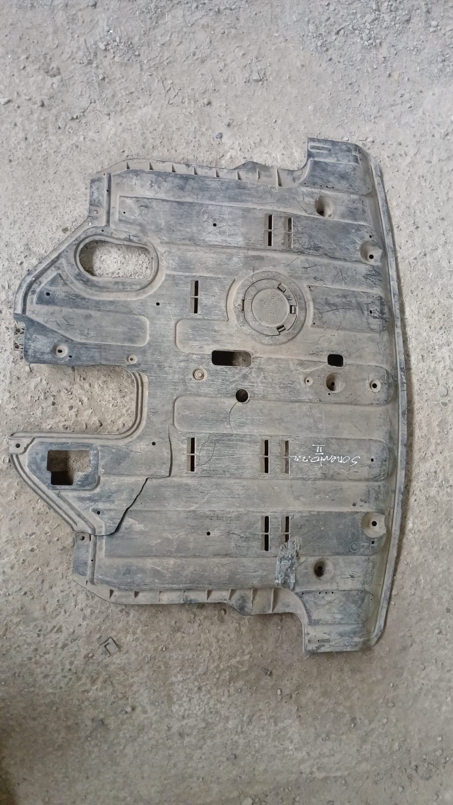 Cubre cárter kia Sorento