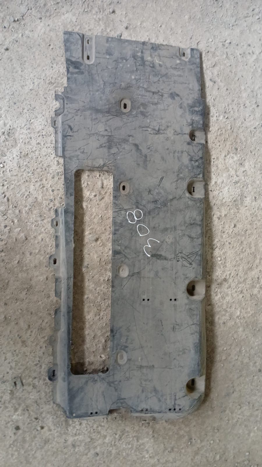 Cubre cárter Peugeot 308