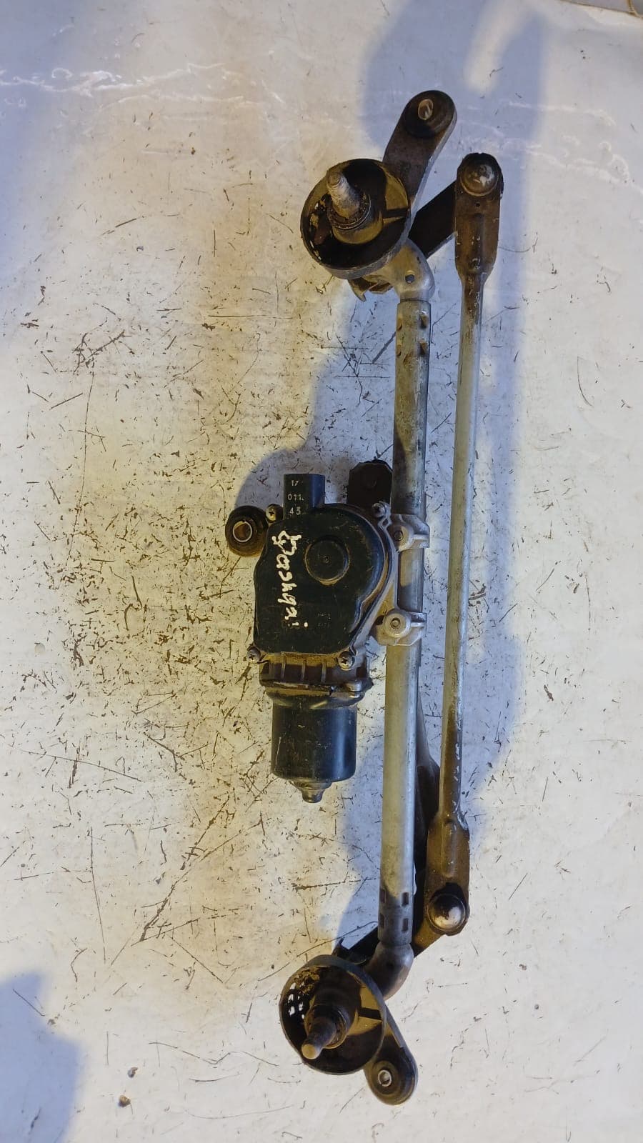 Motor Limpia parabrisas Nissan Qashqai