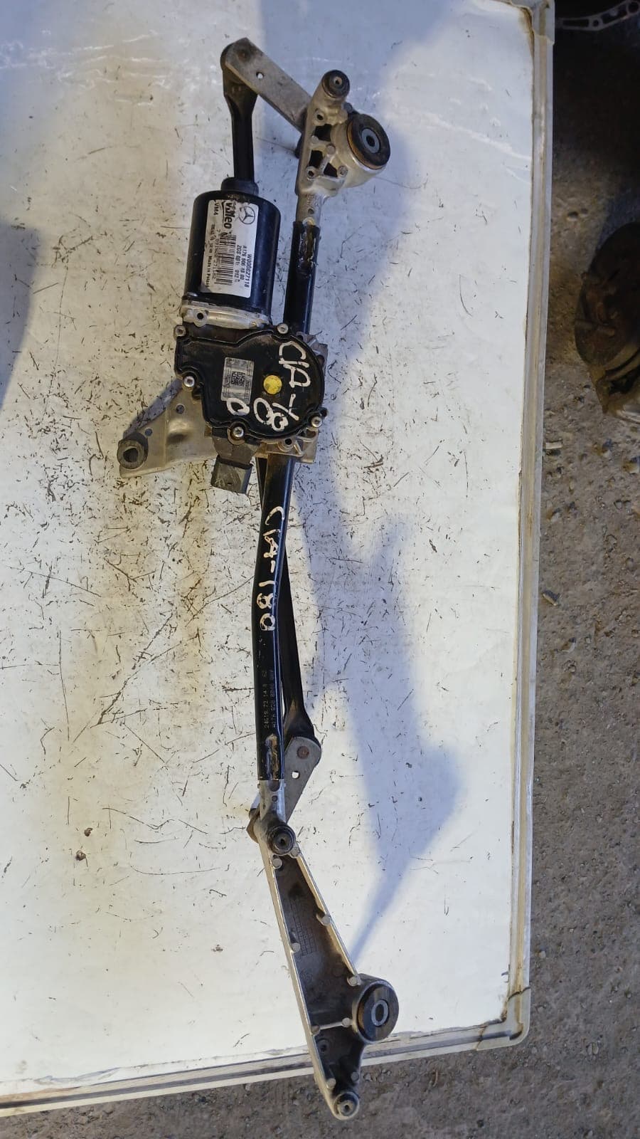 Motor Limpia parabrisas Mercedes benz cla180