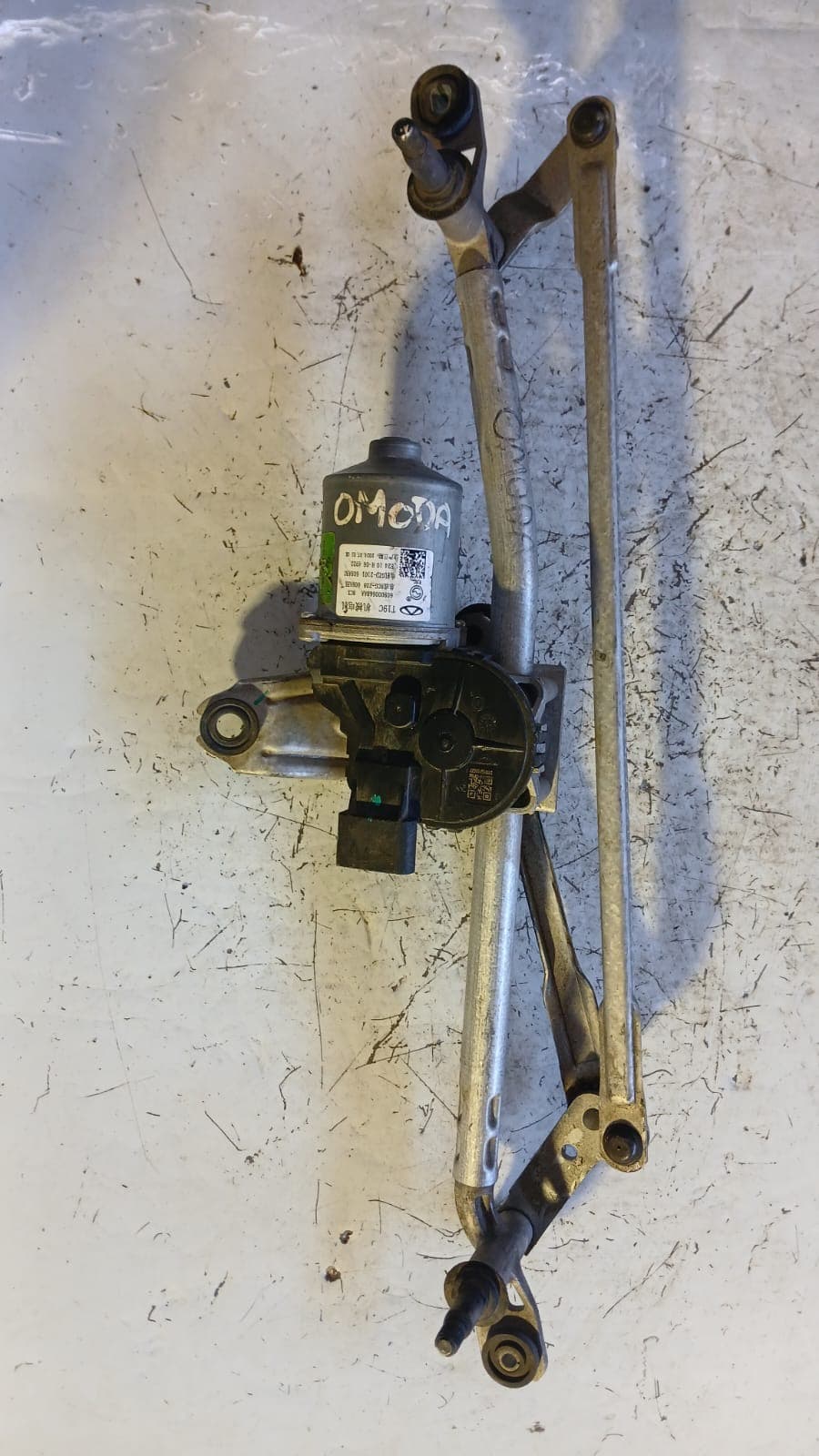 Motor limpiaparabrisas Omoda c5