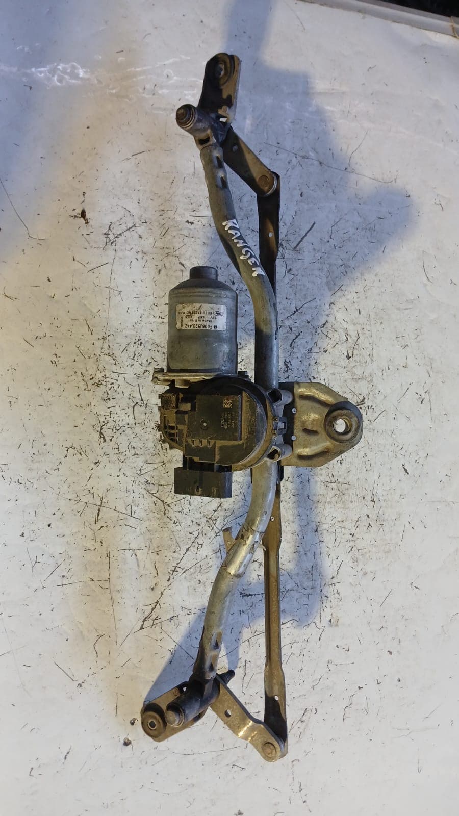 Motor limpiaparabrisas Ford Ranger