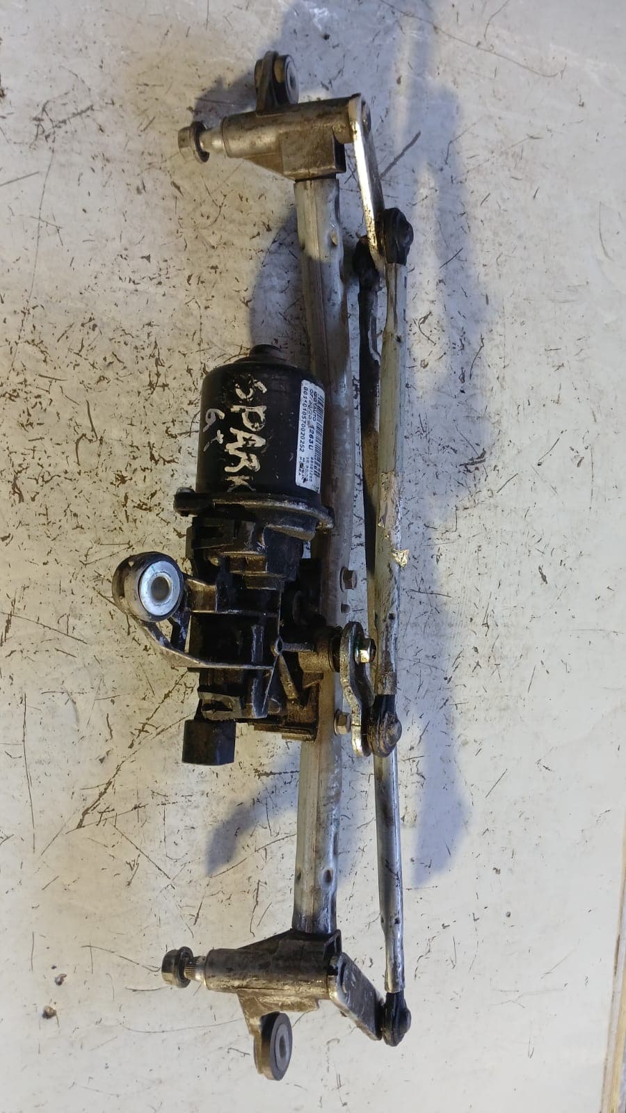 Motor limpiaparabrisas Chevrolet Spark Gt