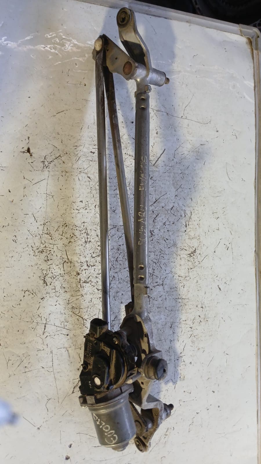 Motor limpiaparabrisas Subaru Evoltis