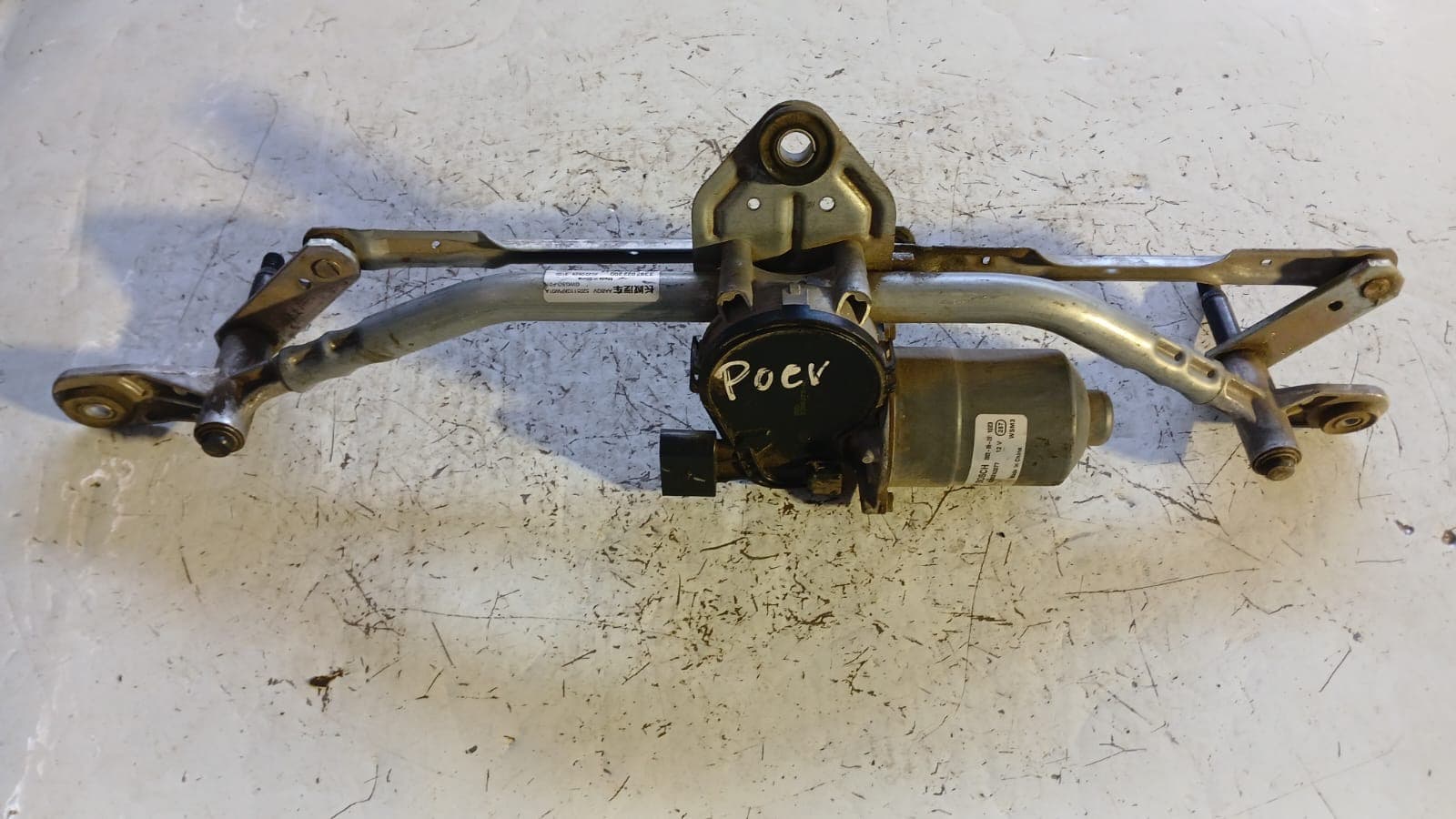 Motor limpiaparabrisas Great wall poer