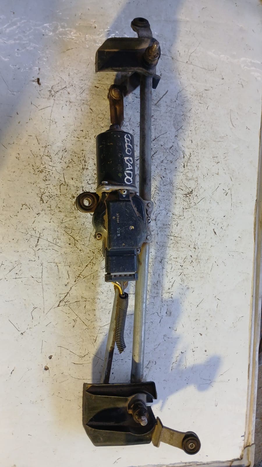 Motor limpiaparabrisas Chevrolet Colorado