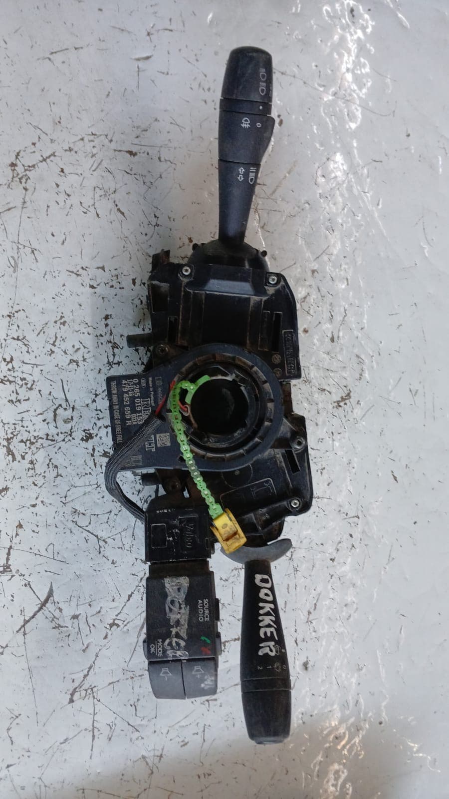 Telecomando Renault Dokker