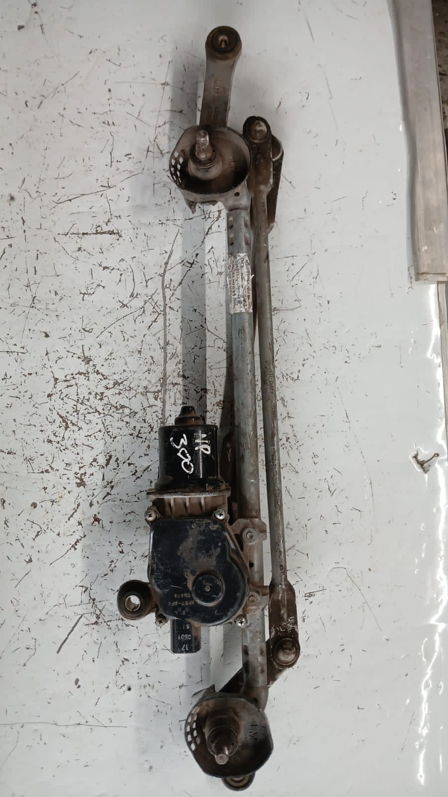 Motor Limpiaparabrisas Nissan NP300