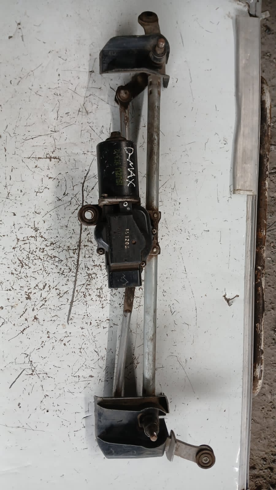 Motor Limpiaparabrisas Chevrolet D-Max