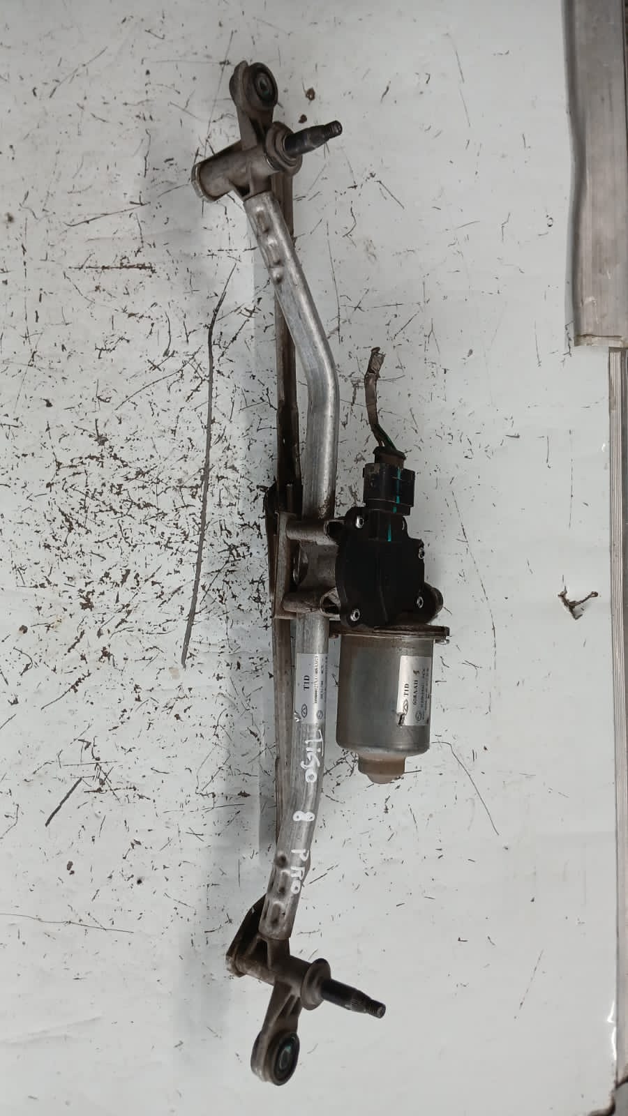 Motor Limpiaparabrisas Chery Tiggo 8 pro