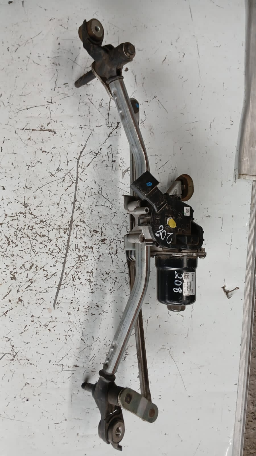 Motor Limpiaparabrisas Peugeot 208