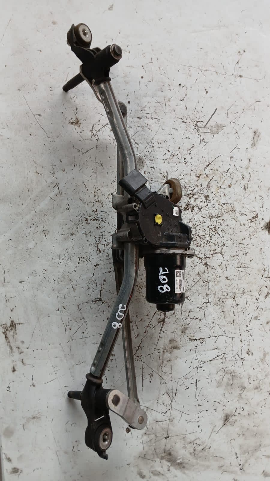 Motor Limpiaparabrisas Peugeot 208