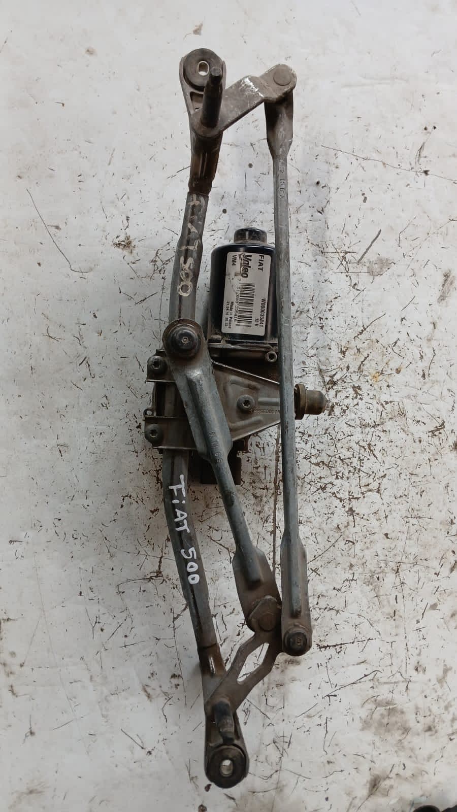 Motor Limpiaparabrisas Fiat 500