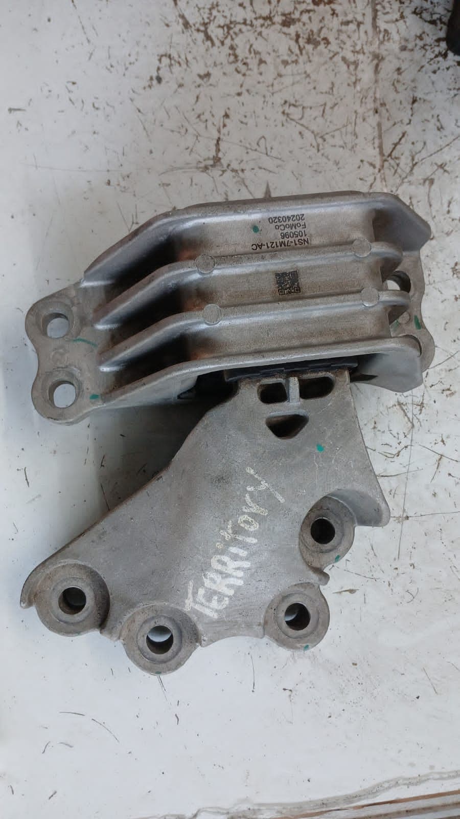 Soporte de Motor Ford Territory