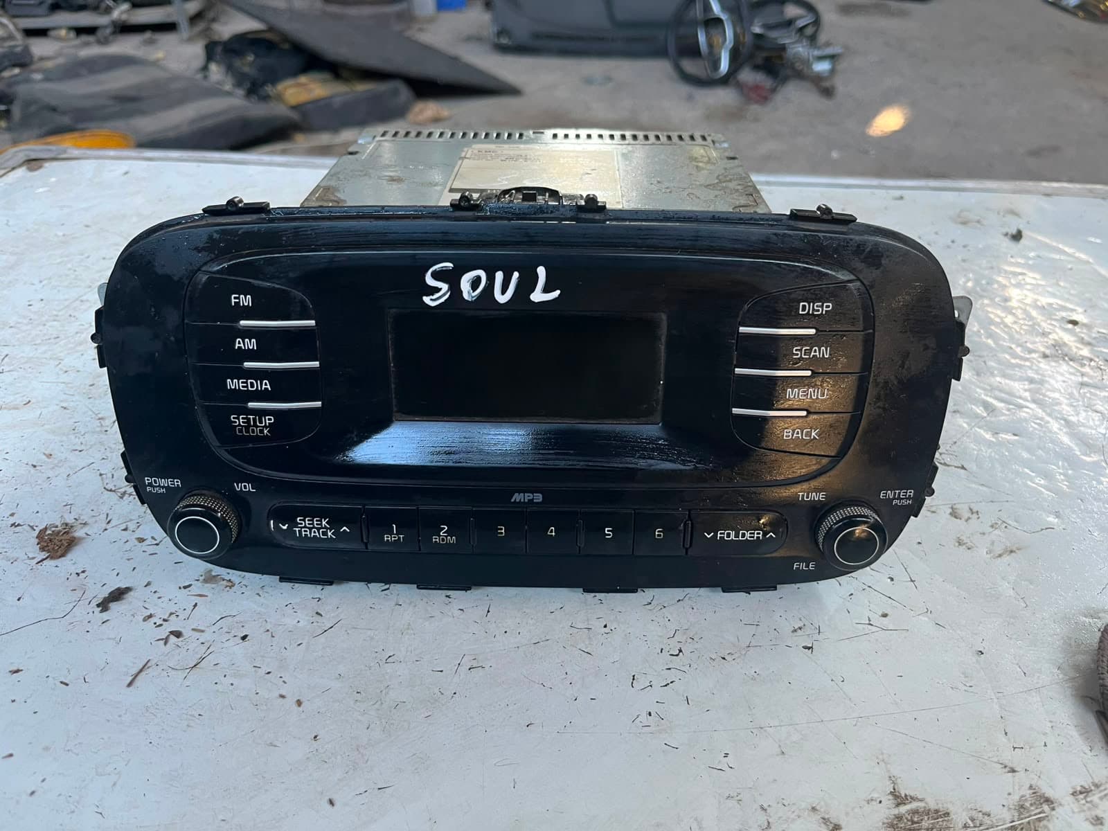 Radio Kia Soul
