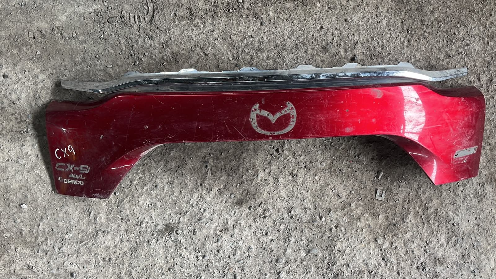 Moldua Portalon Mazda CX-9