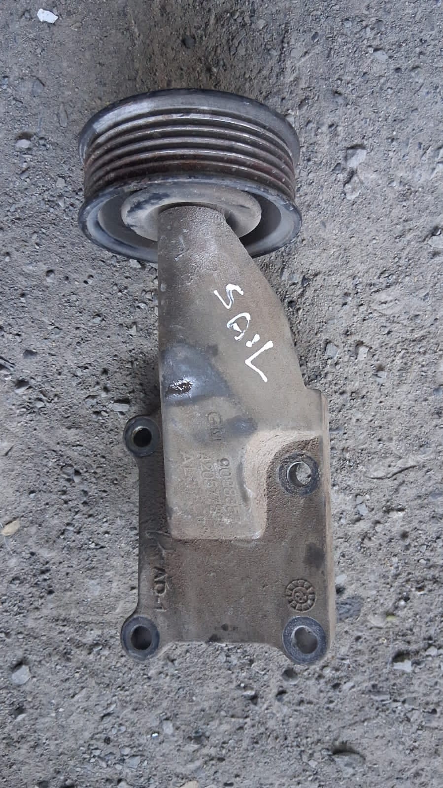 Tensor de Correa Chevrolet Sail