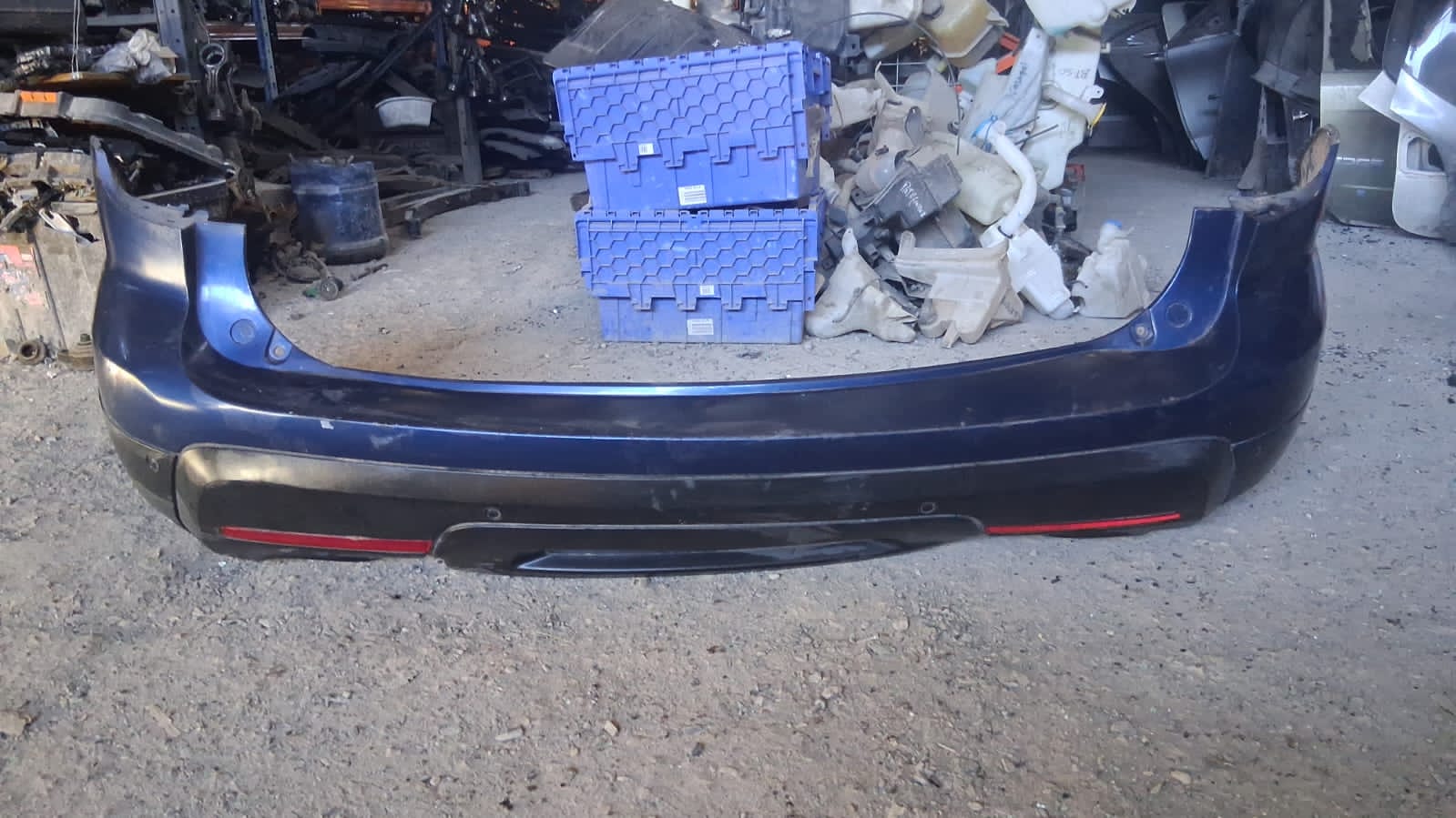 Parachoque Trasero Ford Explorer
