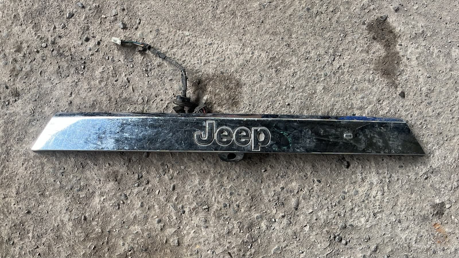 Moldura Portalon Jeep Grand Cherokee