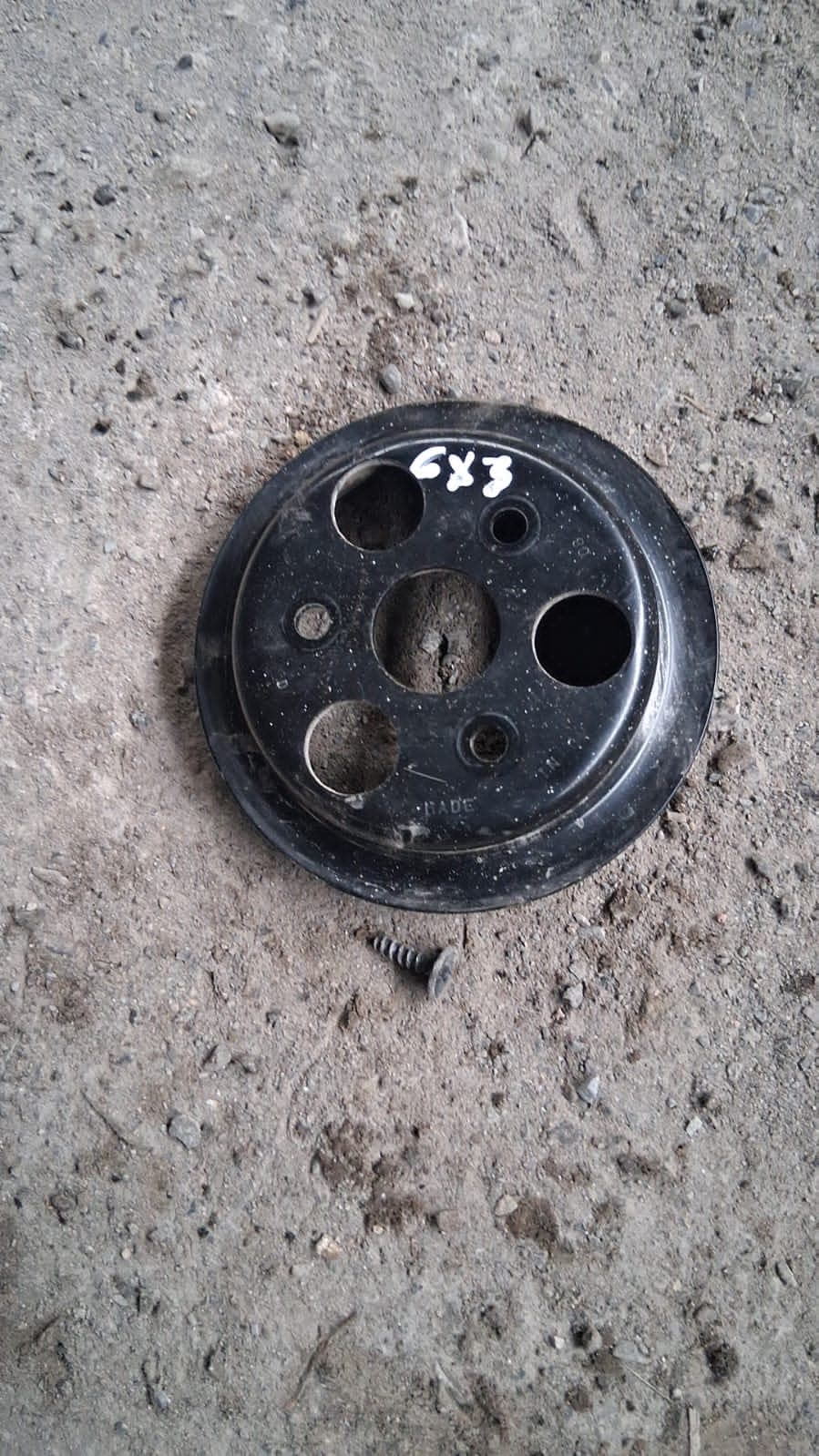 Polea de Bomba de Agua Mazda CX-3 MT
