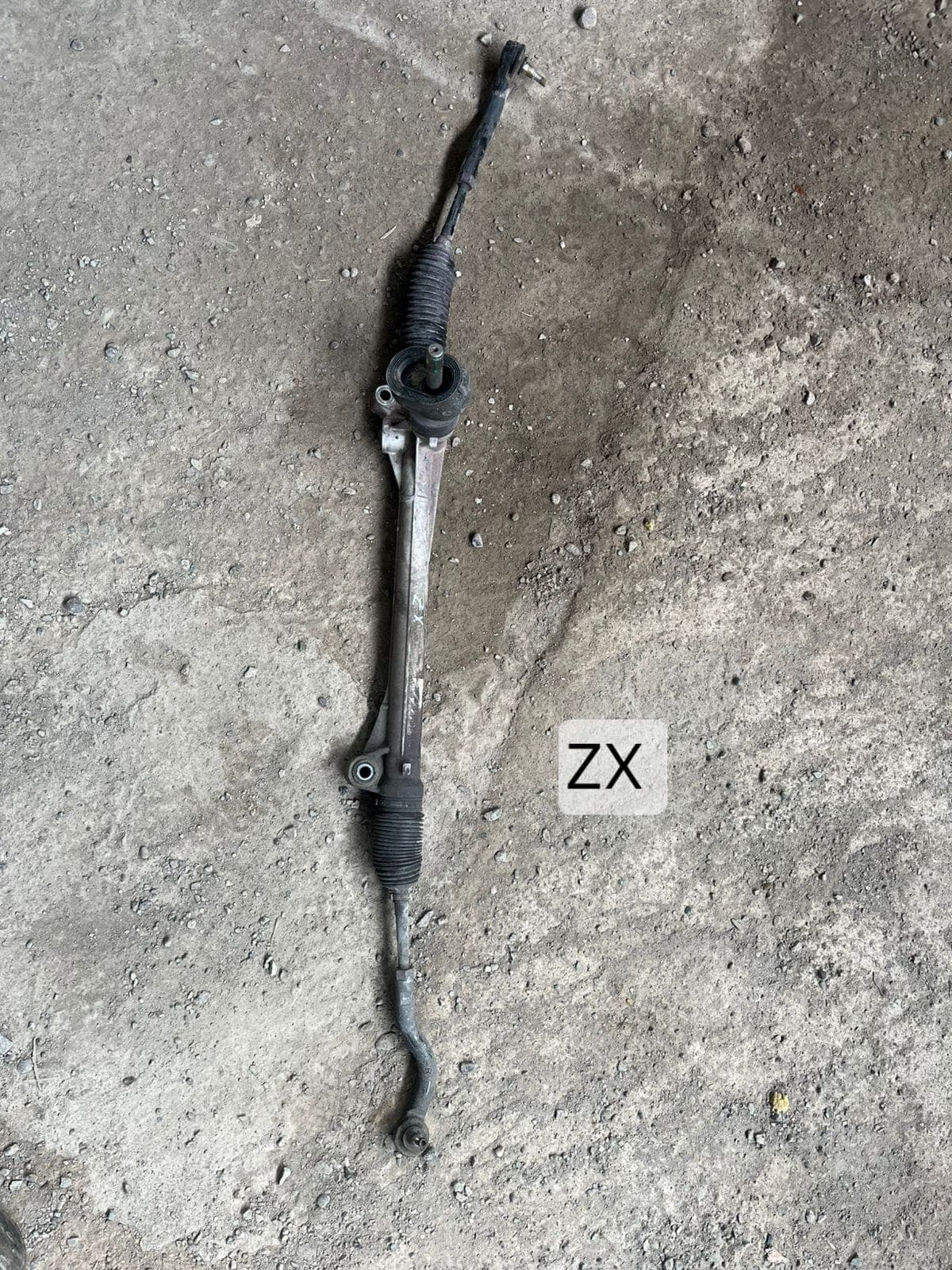 Cremallera de Dirección MG ZX
