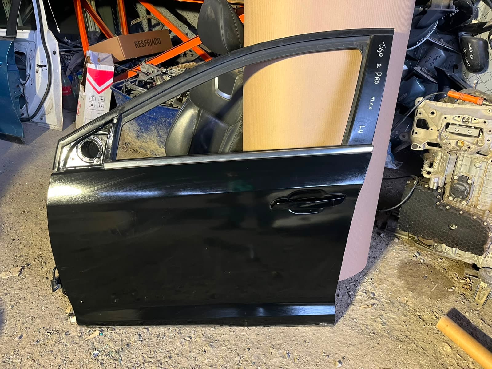 Puerta Delantera Izquierda Chery Tiggo 2 Pro Max