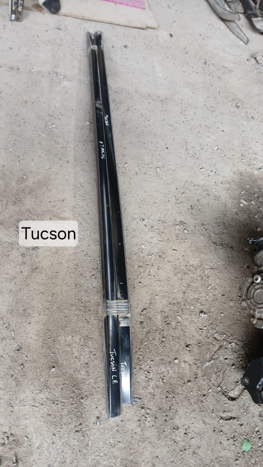 Barras de Techo Hyundai Tucson