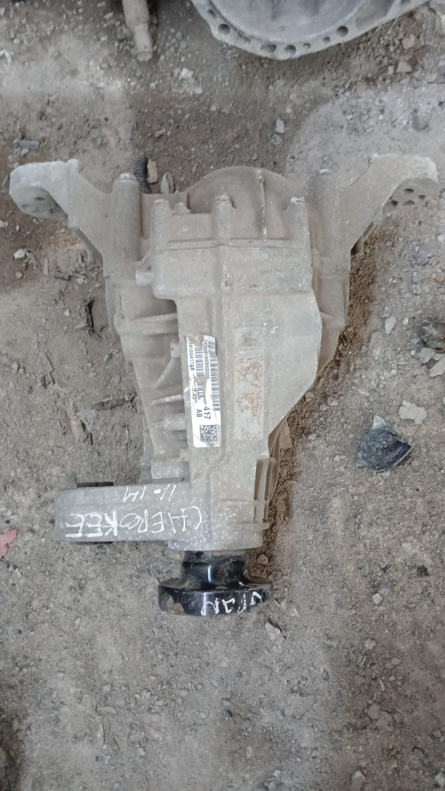 Diferencial Trasero Jeep Grand Cherokee
