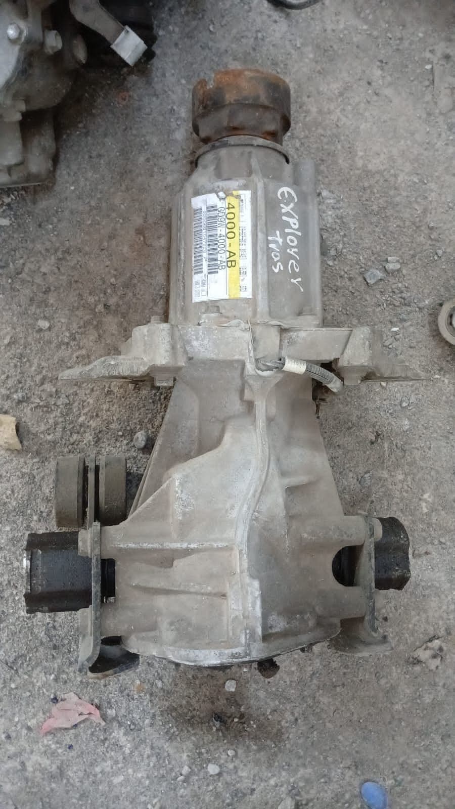 Diferencial Trasero Ford Explorer