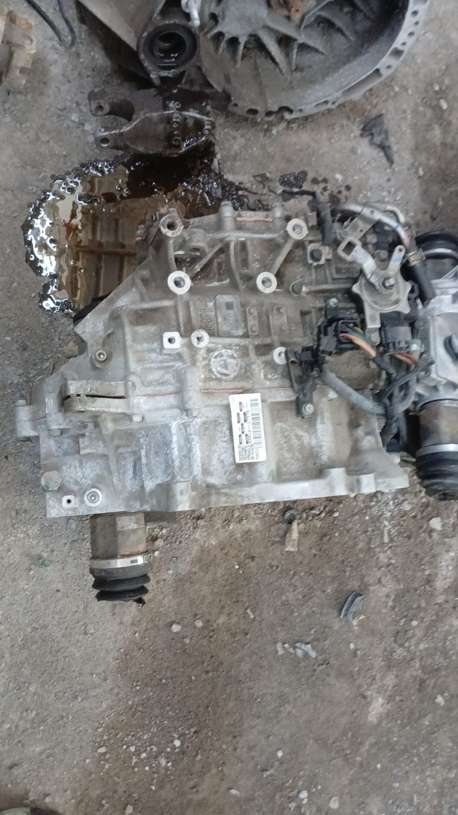 Caja de Cambio Kia Seltos